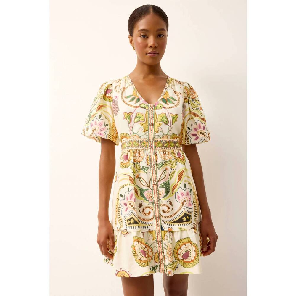 NEW MARIE OLIVER gwyneth mini dress in haven